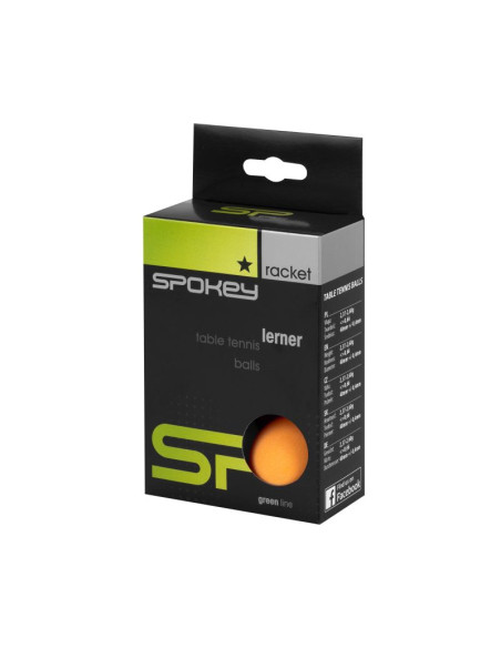 Piłeczka do ping ponga spokey learner*/6szt/ 81873