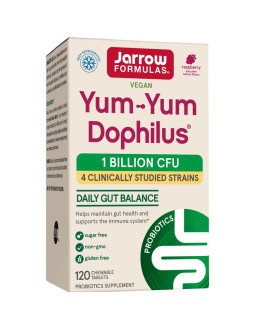Probiotyk Yum-Yum Dophilus (120 Tabl.)