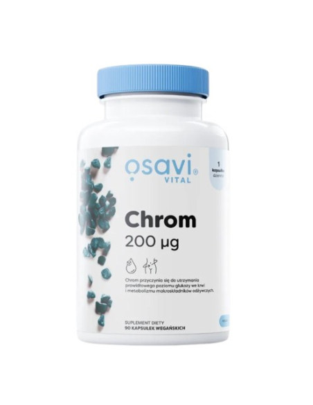 Chrom 200 Mcg (90 Kaps.)