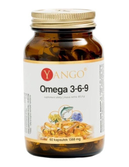 Yango Omega 3-6-9 (60 Kaps.) 2