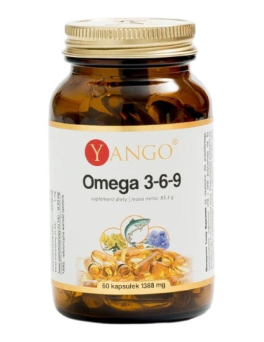 Yango Omega 3-6-9 (60 Kaps.)