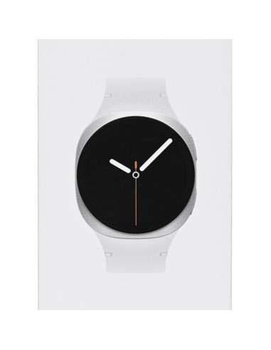 Smartwatch samsung galaxy watch 8 (l335) lte amoled 44mm srebrny