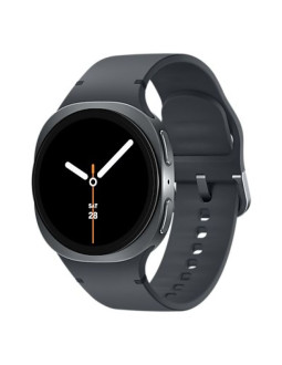 Smartwatch samsung galaxy watch 8 (l320) 40mm amoled grafitowy (wyprzedaż)