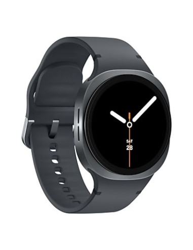 Smartwatch samsung galaxy watch 8 (l320) 40mm amoled grafitowy (wyprzedaż)