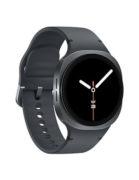 Smartwatch samsung galaxy watch 8 (l320) 40mm amoled grafitowy (wyprzedaż)
