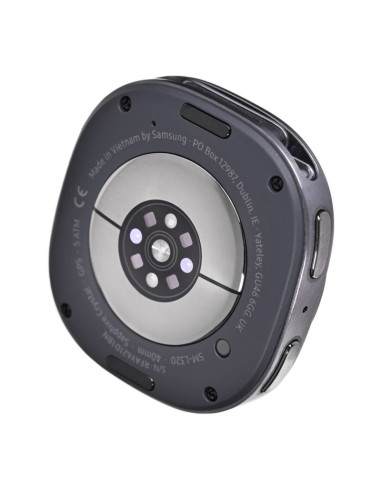 Smartwatch samsung galaxy watch 8 (l320) 40mm amoled grafitowy (wyprzedaż)