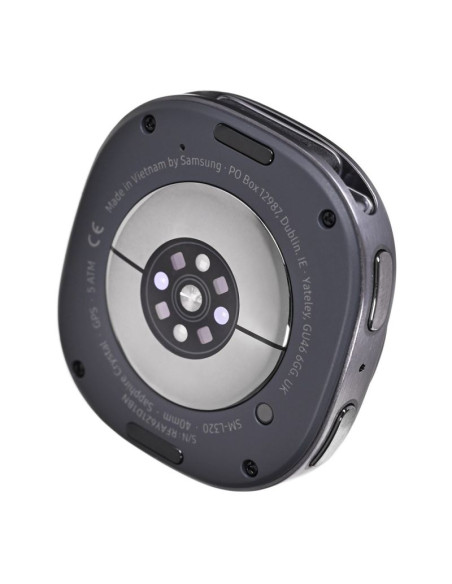 Smartwatch samsung galaxy watch 8 (l320) 40mm amoled grafitowy (wyprzedaż)