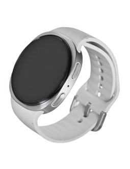 Smartwatch samsung galaxy watch 8 (l330) amoled 44mm srebrny