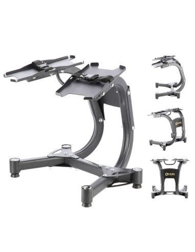 Stojak na sztangielki regulowane hms premium str10 pro