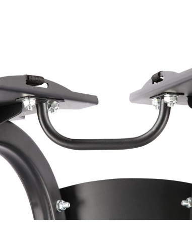 Stojak na sztangielki regulowane hms premium str10 pro