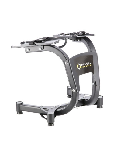 Stojak na sztangielki regulowane hms premium str10 pro