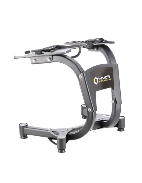 Stojak na sztangielki regulowane hms premium str10 pro