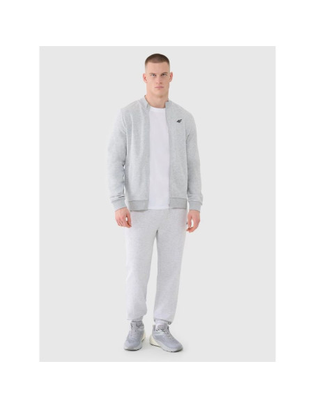 Spodnie dresowe joggery męskie 4f 4fwmm00ttrom1139-27m