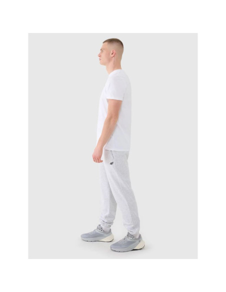 Spodnie dresowe joggery męskie 4f 4fwmm00ttrom1139-27m