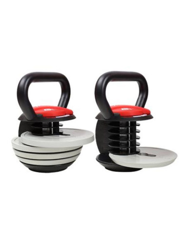 Kettlebell regulowany 40 lbs hms kr40