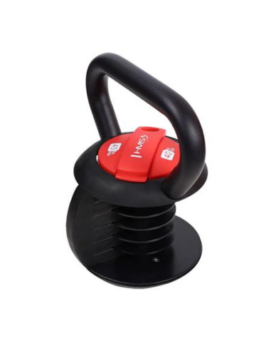 Kettlebell regulowany 40 lbs hms kr40
