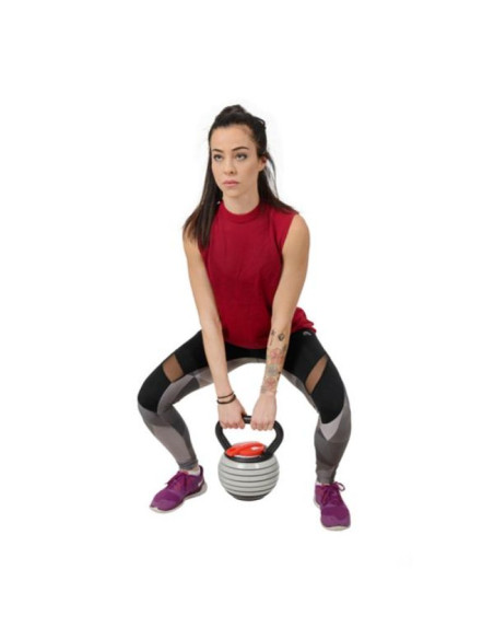 Kettlebell regulowany 40 lbs hms kr40