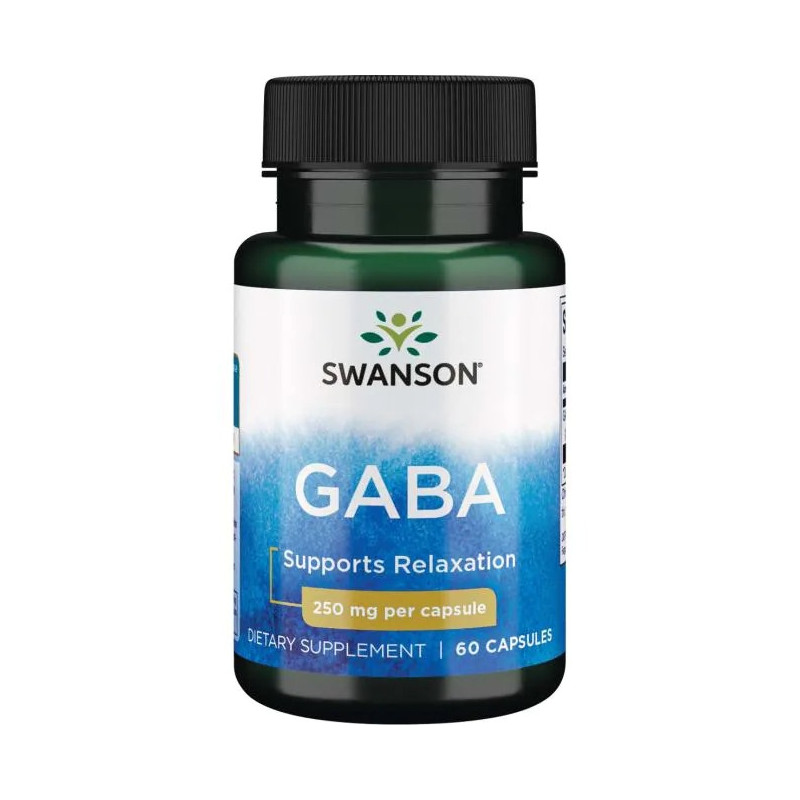 GABA 250 mg (60 kaps.)