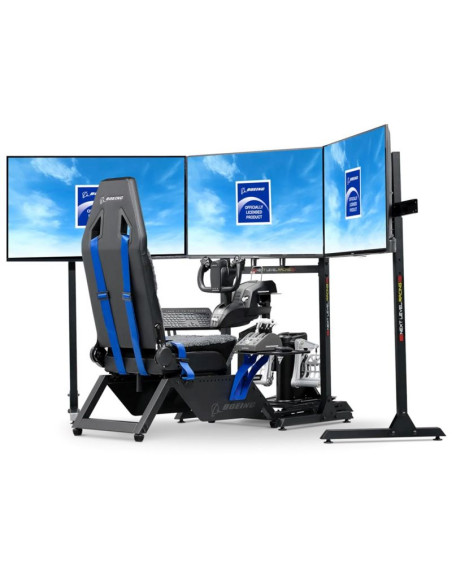Next level racing flight simulator boeing commercial edition nlr-s027 - zestaw symulatora lotu
