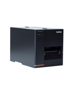 Brother tj4005dn drukarka etykiet bezpośrednio termiczny 203 x 203 dpi 152 mm/s przewodowa przewodowa sieć lan 2