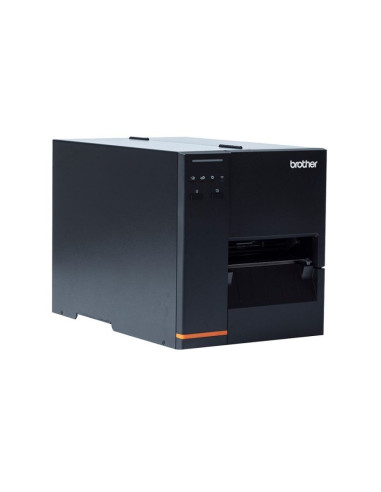 Brother tj4005dn drukarka etykiet bezpośrednio termiczny 203 x 203 dpi 152 mm/s przewodowa przewodowa sieć lan