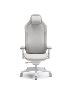 Fractal design fd-ch-re1f-02 fotel do gry fotel dla gracza obite siedzisko biały