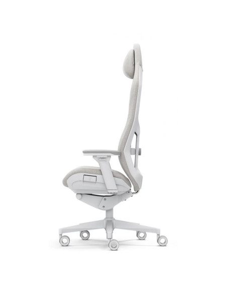 Fractal design fd-ch-re1f-02 fotel do gry fotel dla gracza obite siedzisko biały