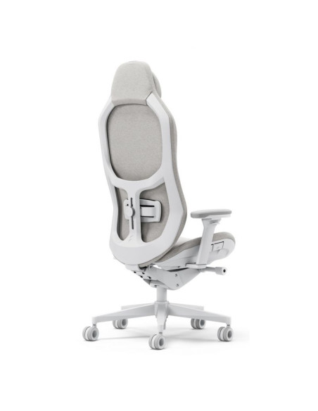 Fractal design fd-ch-re1f-02 fotel do gry fotel dla gracza obite siedzisko biały