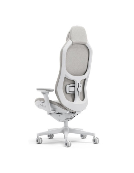 Fractal design fd-ch-re1f-02 fotel do gry fotel dla gracza obite siedzisko biały