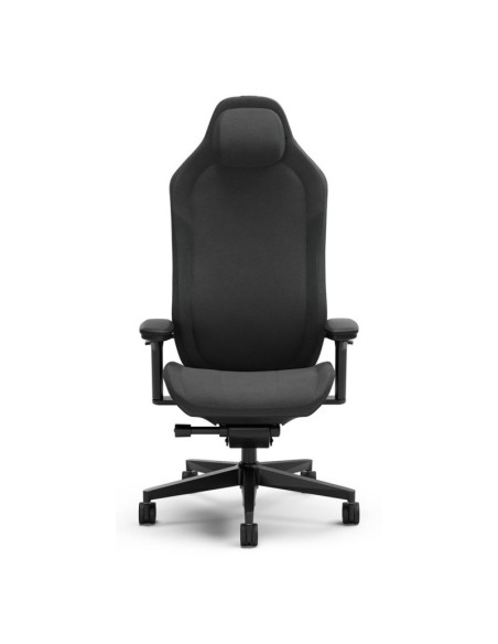 Fotel gamingowy fractal design fd-ch-re1f-01 obite siedzisko czarny