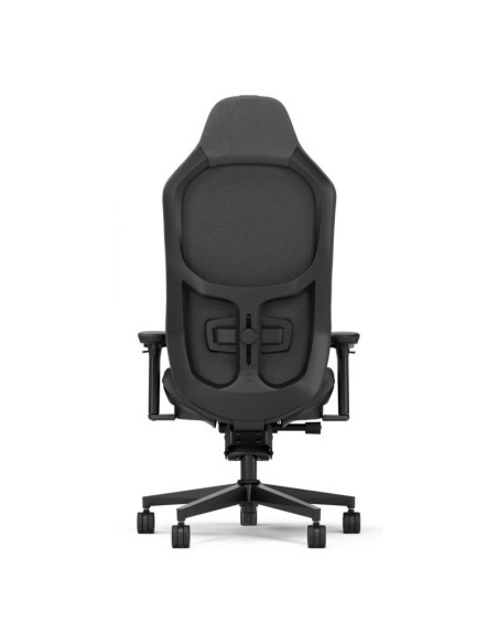 Fotel gamingowy fractal design fd-ch-re1f-01 obite siedzisko czarny