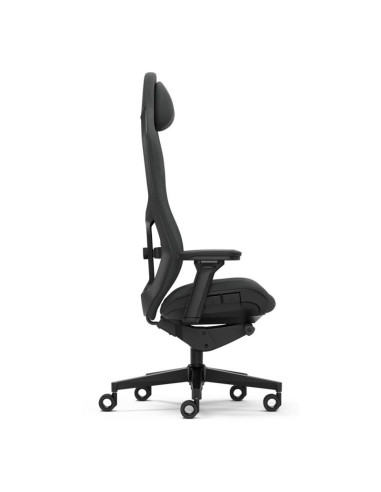 Fotel gamingowy fractal design fd-ch-re1f-01 obite siedzisko czarny