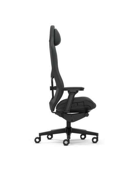 Fotel gamingowy fractal design fd-ch-re1f-01 obite siedzisko czarny