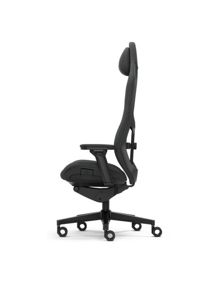 Fotel gamingowy fractal design fd-ch-re1f-01 obite siedzisko czarny