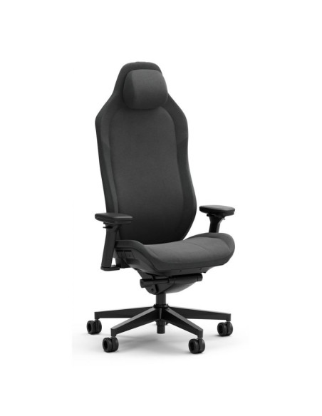 Fotel gamingowy fractal design fd-ch-re1f-01 obite siedzisko czarny