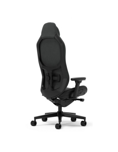 Fotel gamingowy fractal design fd-ch-re1f-01 obite siedzisko czarny