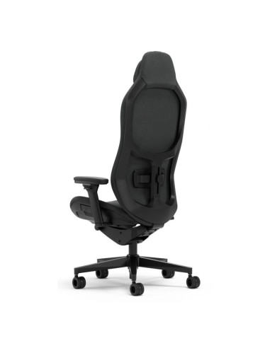 Fotel gamingowy fractal design fd-ch-re1f-01 obite siedzisko czarny