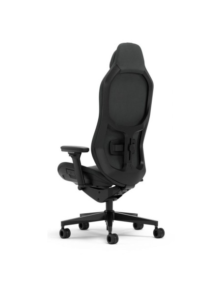 Fotel gamingowy fractal design fd-ch-re1f-01 obite siedzisko czarny