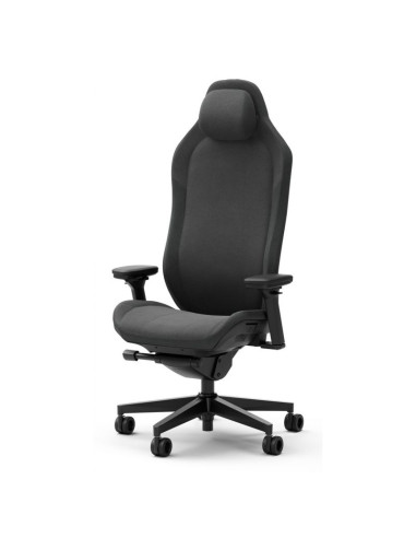 Fotel gamingowy fractal design fd-ch-re1f-01 obite siedzisko czarny