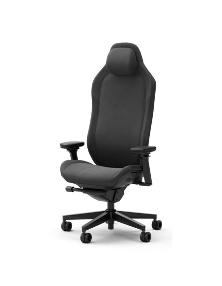 Fotel gamingowy fractal design fd-ch-re1f-01 obite siedzisko czarny