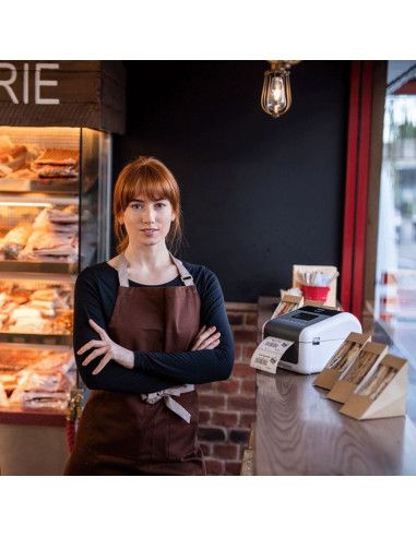 Brother td-4550dnwb - drukarka etykiet