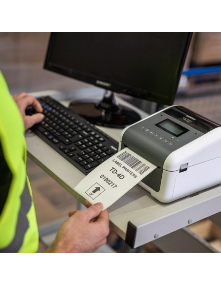 Brother td-4550dnwb - drukarka etykiet