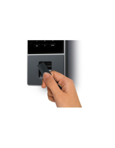 Safescan timemoto tm-626 czarny token z czipem, odcisk palca, hasło, karta zbliżeniowa prąd przemienny tft przewodowa sieć lan