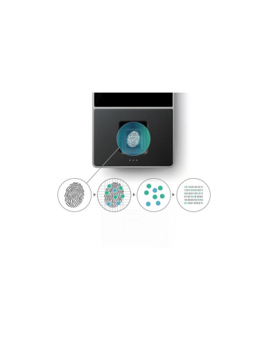 Safescan timemoto tm-626 czarny token z czipem, odcisk palca, hasło, karta zbliżeniowa prąd przemienny tft przewodowa sieć lan