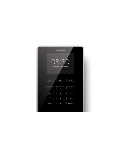 Safescan timemoto tm-626 czarny token z czipem, odcisk palca, hasło, karta zbliżeniowa prąd przemienny tft przewodowa sieć lan