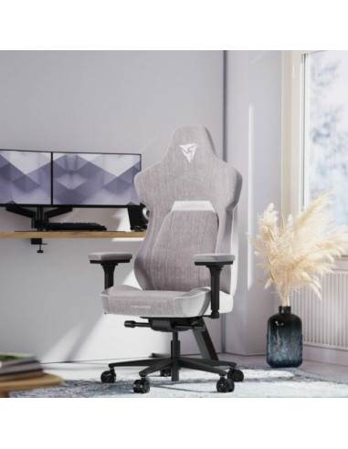 Fotel gamingowy thunderx3 core loft - szary