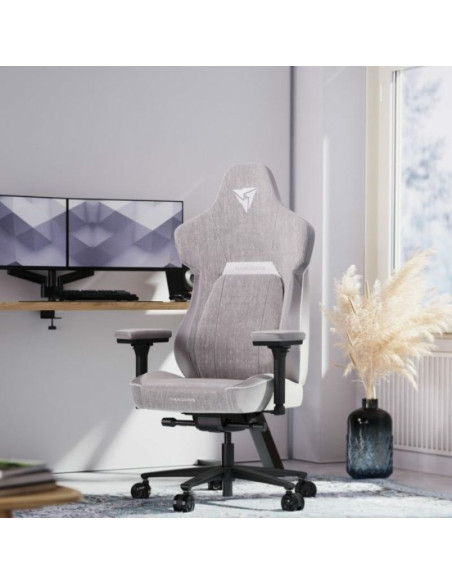 Fotel gamingowy thunderx3 core loft - szary