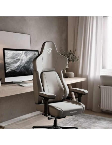 Fotel gamingowy thunderx3 core loft - szary