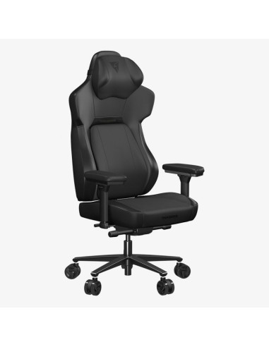 Thunderx3 core modern uniwersalny fotel dla gracza obite siedzisko czarny