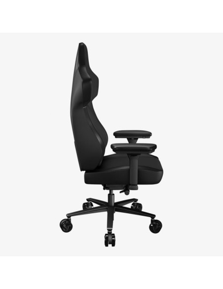 Thunderx3 core modern uniwersalny fotel dla gracza obite siedzisko czarny